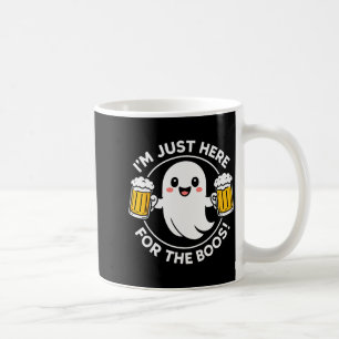 Mug Je suis juste ici pour les huées Funny Halloween G