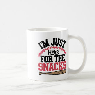 Mug Je Suis Juste Ici Pour Les Snacks Bysebyll Toddler