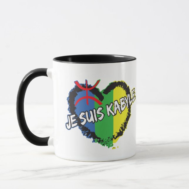 MUG JE SUIS KABYLE (Gauche)