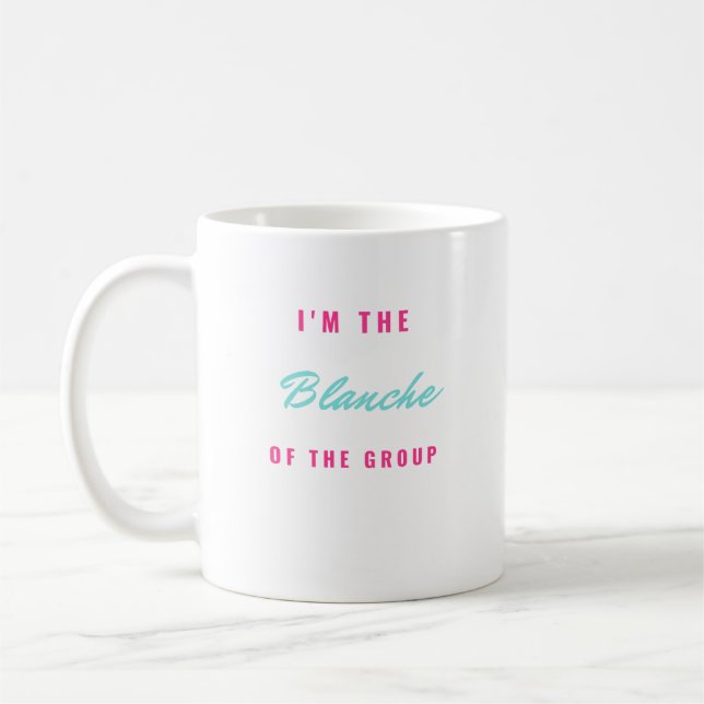 Mug Je suis la Blanche du Groupe (Gauche)