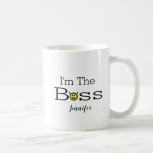 Mug Je suis la Boss Cup