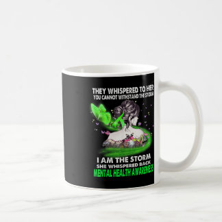 Mug Je Suis La Conscience De La Tempête En Santé Menta