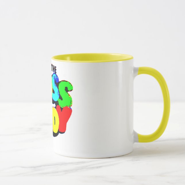 Mug Je Suis La Dame Patron (Droite)
