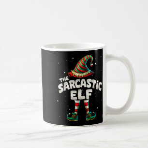 Mug Je suis la famille d'elfes sarcastiques groupe d'h