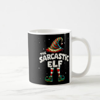 Mug Je suis la famille d'elfes sarcastiques groupe d'h