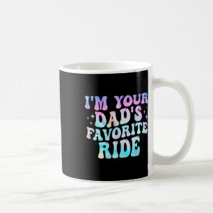 Mug Je suis la Fête des pères de course préférée de to
