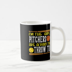 Mug Je suis la fille à qui les lanceurs craignent de l