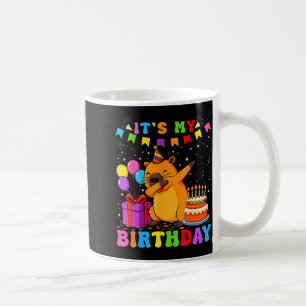 Mug Je Suis La Fille De L'anniversaire Mignonne Capyba