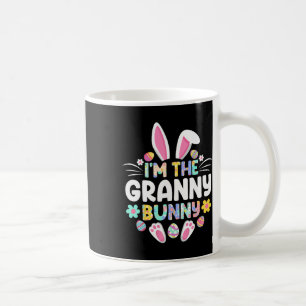 Mug Je suis la grand-mère lapin drôle de jour de Pâque