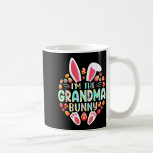 Mug Je suis la grand-mère lapin drôle de Pâques journé