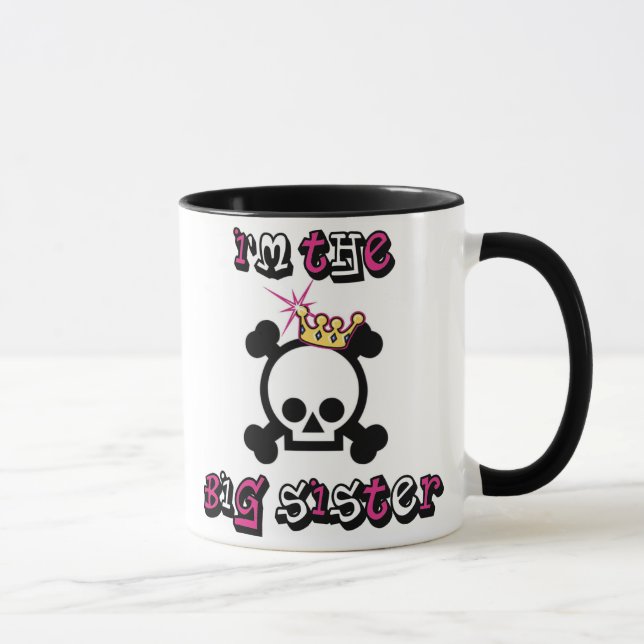 Mug Je suis la grande soeur (Droite)
