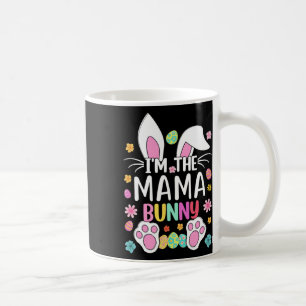 Mug Je suis La Mama Bunny mignonne Rabbit de Pâques Or