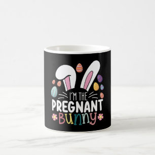 Mug Je suis la maman lapin enceinte Pâques famille ten
