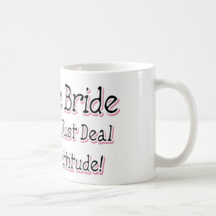Mug Je suis la mariée