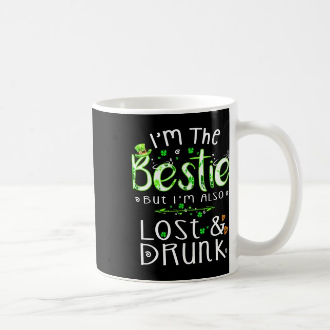 Mug Je suis la meilleure, aussi perdue et ivre Saint-P (Droite)