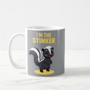 Mug Je Suis La Mouffette Puante Mignon Dessin Animé