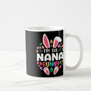 Mug Je suis la Nana Bunny drôle de jour de Pâques fami