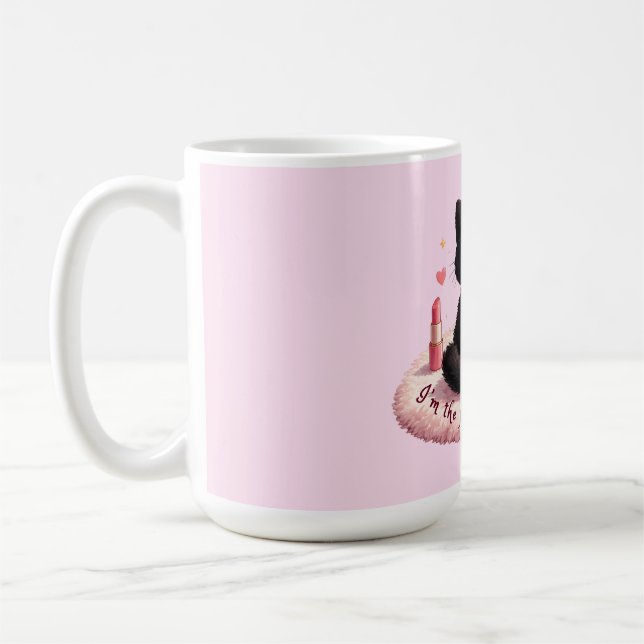 Mug Je suis la Princesse (Gauche)