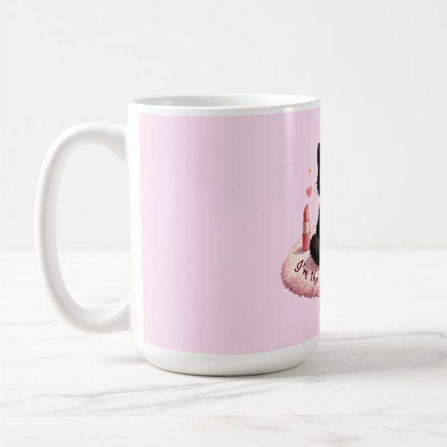 Mug Je suis la Princesse (Gauche)