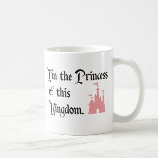 Mug Je suis la princesse de ce royaume