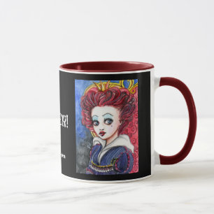 Mug Je suis la reine !