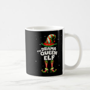 Mug Je suis la reine de la comédie elfique famille gro