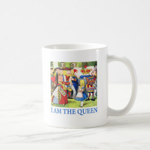MUG JE SUIS LA REINE DU PAYS DES MERVEILLES