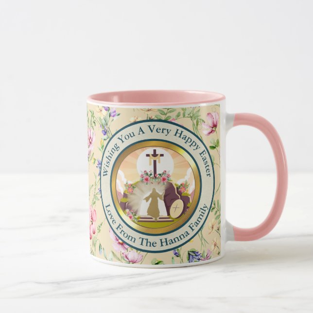 Mug Je suis la résurrection et la vie (Droite)