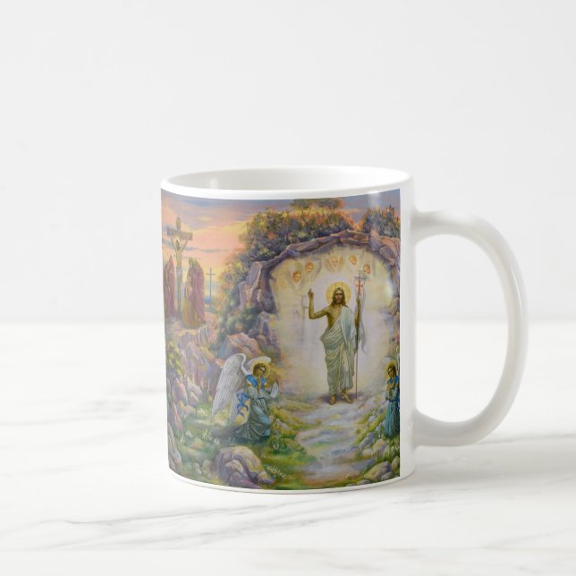 Mug Je Suis La Résurrection Et La Vie (Droite)