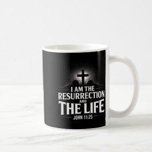 Mug Je Suis La Résurrection Jean 11_25 Bible Chrétienn