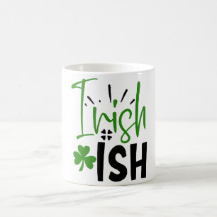 Mug Je suis la St Patrick’s Day irlandaise