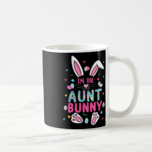 Mug Je suis La Tante Bunny Joyeuse Tante de Pâques Bun
