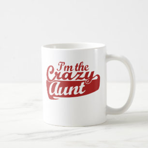 Mug Je suis la tante folle