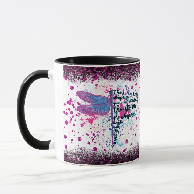 Mug Je suis la tempête (Gauche)