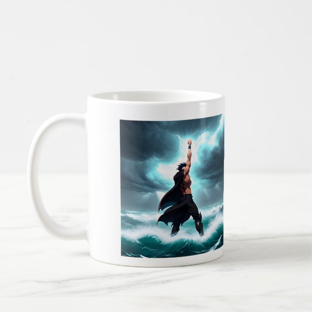 Mug Je suis la tempête (Gauche)