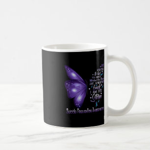 Mug Je suis la tempête Beurre de sensibilisation à la