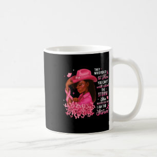 Mug Je suis La Tempête Les femmes noires Cancer du sei