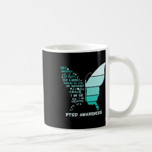 Mug Je Suis La Tempête Ptsd Stress Ruban De Sensibilis