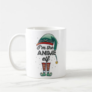 Mug Je suis l'Anime Elf Noël cadeau Noël Noël Noël Noë