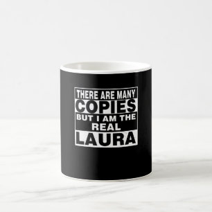 Mug Je Suis Laura Funny Cadeau Personnalisé