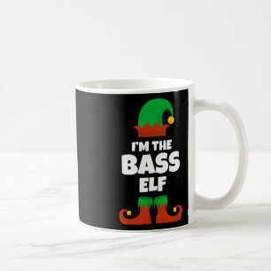 Mug Je suis le B Elf Famille Pyjama Joueur de Noël Bis