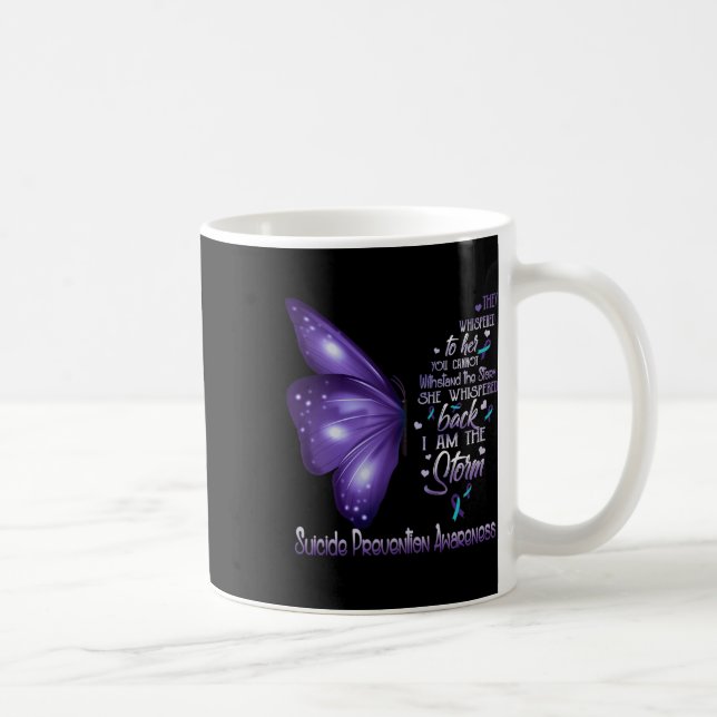 Mug Je Suis Le Beurre De Sensibilisation À La Préventi (Droite)