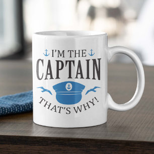 Mug Je suis le capitaine