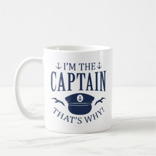 Mug Je suis le capitaine
