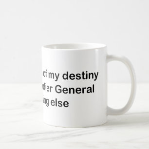 Mug Je suis le Capitaine de ma destinée