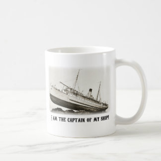 Mug Je suis le capitaine de mon bateau