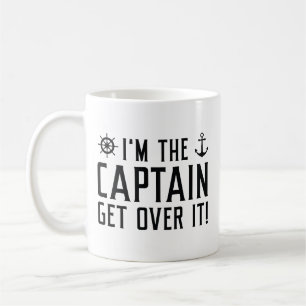 Mug Je suis le Capitaine s'en va