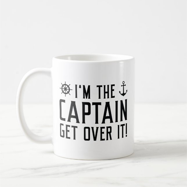 Mug Je suis le Capitaine s'en va (Gauche)