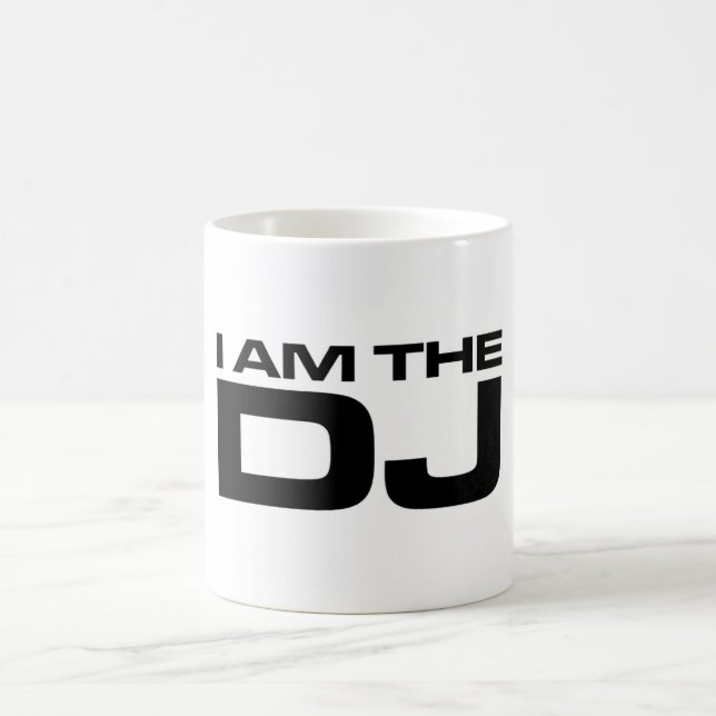 Mug Je suis le DJ (Centre)