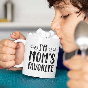 Mug Je suis le favori de maman